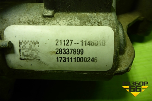 Заслонка дроссельная электрическая (1.6л 11186) (211271148010) для VAZ Granta/Гранта