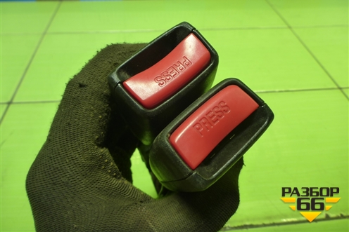 Замок ремня безопасности задний (пара) для VAZ Granta/Гранта