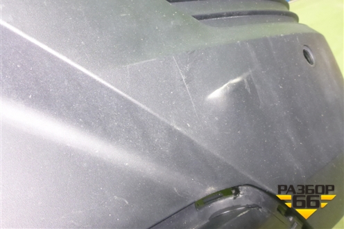 Бампер задний (под парктроник) (2804103U3480) для Москвич 3 с 2022г