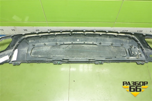 Юбка заднего бампера (S-Line) (4M8807521C) для Audi Q8 с 2018г (Ку 8)