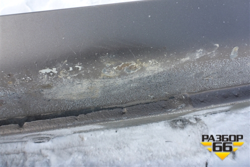 Порог со стойкой левый для VAZ Granta/Гранта