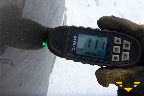 Крыло заднее левое (седан) для VAZ Granta/Гранта