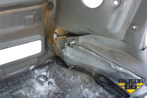 Крыло заднее правое (седан) для VAZ Granta/Гранта