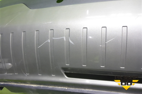 Юбка заднего бампера (под парктроник) (602003174AA) для Jaecoo J7 с 2023г (Джей7)