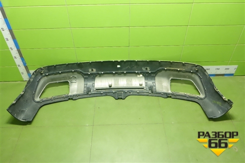 Юбка заднего бампера (под парктроник) (602003174AA) для Jaecoo J7 с 2023г (Джей7)