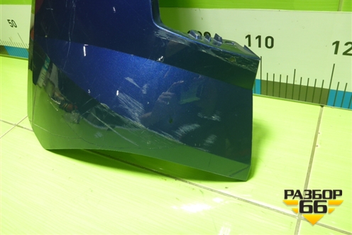 Бампер задний левая часть (86656BW00) для Hyundai Creta с 2021-2025г (Крета)