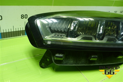 Фара левая (Led c блоком) (605000199AA) для Chery Tiggo 7 Pro с 2019г (Тиго 7 Про)