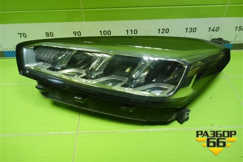 Фара левая (Led c блоком) (605000199AA) для Chery Tiggo 7 Pro с 2019г (Тиго 7 Про)