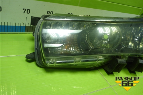 Фара левая (до 2016г галоген) (8115002E70) для Toyota Corolla (E18) с 2012-2019г (Королла 180)