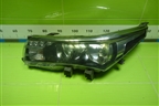 Фара левая (до 2016г галоген) (8115002E70) для Toyota Corolla (E18) с 2012-2019г (Королла 180)