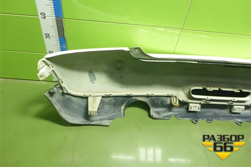 Бампер задний (после 2010г) (7260572) для Mini Cooper R56 с 2005-2014г (Купер)