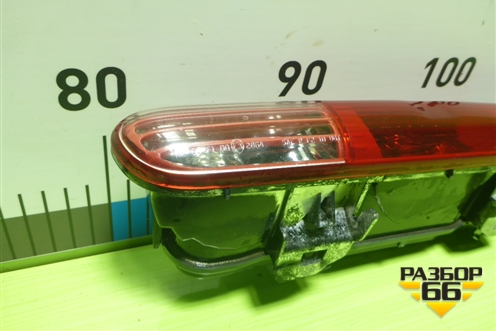 Фонарь противотуманный задний (после 2010г) для Mini Cooper R56 с 2005-2014г (Купер)