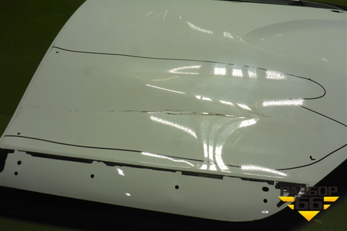 Дверь задняя левая (SW Cross универсал) (8450102346) для VAZ Vesta/Веста с 2015г