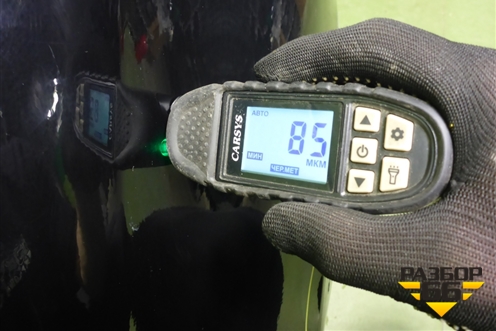 Крыло переднее левое (после 2018г Cross) (8450104276) для VAZ Granta/Гранта