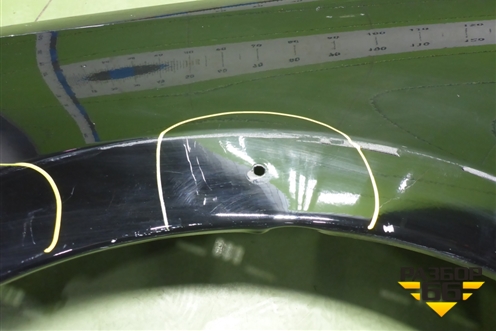 Крыло переднее левое (после 2018г Cross) (8450104276) для VAZ Granta/Гранта