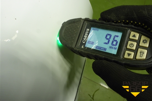 Крыло переднее левое (после 2018г Cross) (8450104276) для VAZ Granta/Гранта