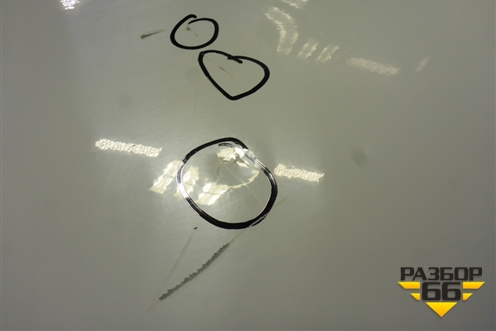 Крыло переднее левое (после 2018г Cross) (8450104276) для VAZ Granta/Гранта