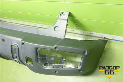 Бампер задний (под парктроник) (2804103XKN52A) для Haval Dargo X с 2022г (Дарго Х)