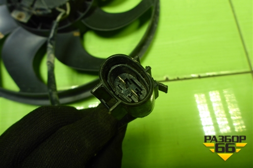 Вентилятор охлаждения радиатора (3137230264) для VAZ Granta/Гранта