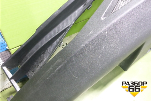 Бампер передний нижняя часть (602002156AA) для OMODA C5 с 2022г (Ц5)