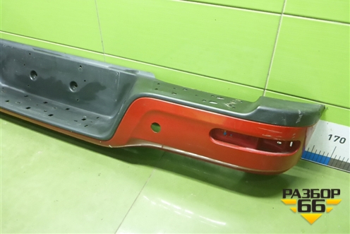 Бампер задний (под парктроник) (2804100P3010) для JAC T6 с 2015-2025г (Т6)