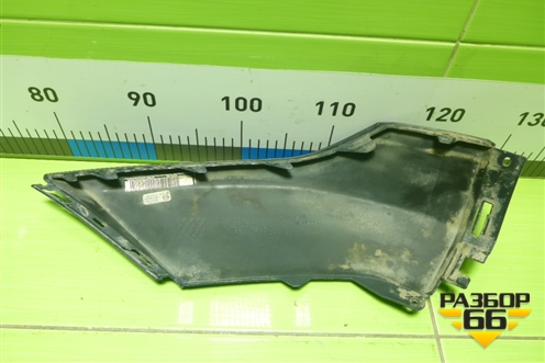 Накладка переднего бампера правая (80A807062F) для Audi Q5 с 2017г (Ку 5)