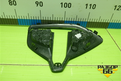 Накладка переднего бампера правая (602002189AA) для Chery Tiggo 7 Pro Max с 2022г (Тиго 7 Про Макс)