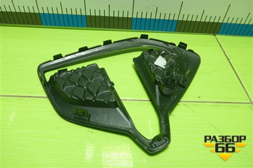 Накладка переднего бампера правая (602002189AA) для Chery Tiggo 7 Pro Max с 2022г (Тиго 7 Про Макс)