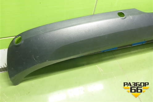 Накладка заднего бампера (до 2022г под парктроник) (8450008884) для VAZ Vesta/Веста с 2015г