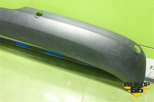 Накладка заднего бампера (до 2022г под парктроник) (8450008884) для VAZ Vesta/Веста с 2015г