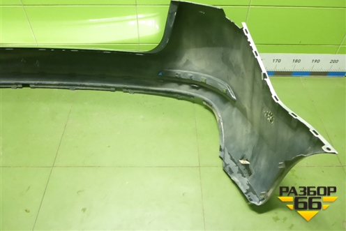 Бампер задний (60U807421D) для Skoda Rapid с 2020г (Рапид)