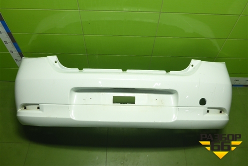 Бампер задний (до 2018г) (850220639R) для Renault Logan II с 2012г (Логан)