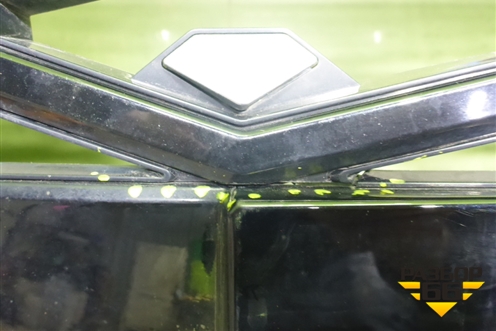 Бампер передний (под парктроник) (602002781AA) для OMODA C5 с 2022г (Ц5)