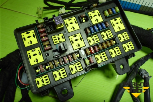 Проводка в кабину  (EZ9A069780110) для SHANQI Z1