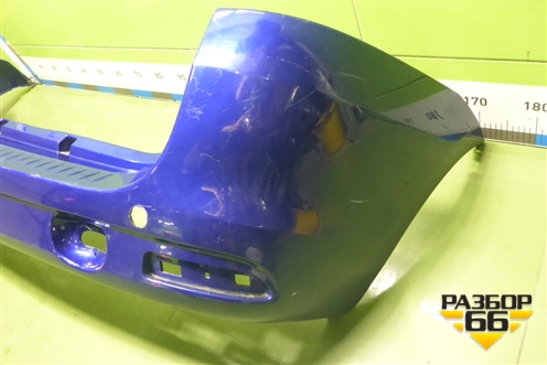 Бампер задний (под парктроник) (8450091538) для VAZ Largus/Ларгус с 2012-2024г