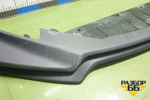 Юбка переднего бампера для Geely Coolray с 2019-2025г (Кулрей)