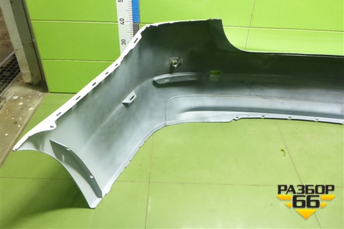 Бампер задний (до 2013г седан под парктроник) (51127184781) для BMW 5-серия F10/F11 с 2009-2016г