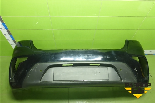 Бампер задний (до 2020г седан под парктроник) (86611H0000) для Kia Rio с 2017г (Рио 4)