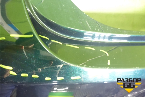 Бампер задний (под парктроник) (602002300AA) для Chery Arrizo 8 с 2022г (Арризо 8)