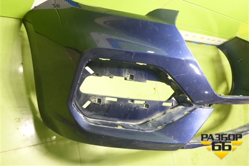 Бампер задний (под парктроник) (602002300AA) для Chery Arrizo 8 с 2022г (Арризо 8)