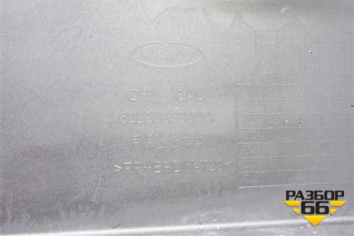 Бампер задний (под парктроник) (602002300AA) для Chery Arrizo 8 с 2022г (Арризо 8)