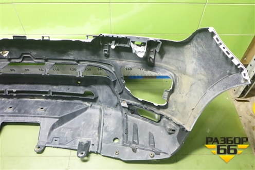 Бампер передний (под парктроник и омыватели) (DK6217F003AAW) для Land Rover Range Rover Sport с 2013-2022г (Спорт)