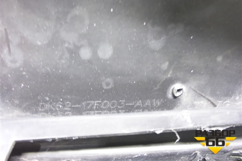 Бампер передний (под парктроник и омыватели) (DK6217F003AAW) для Land Rover Range Rover Sport с 2013-2022г (Спорт)