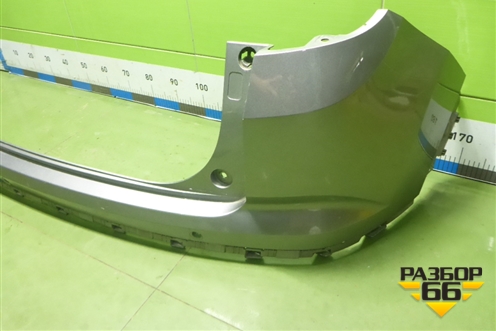 Бампер задний (под парктроник) (2804111BQ01) для Changan CS35 Plus с 2018г (ЦС 35 плюс)