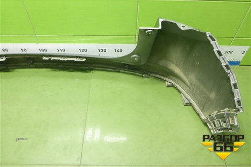 Бампер задний (под парктроник) (2804111BQ01) для Changan CS35 Plus с 2018г (ЦС 35 плюс)