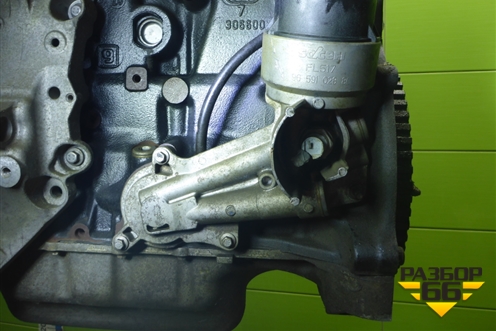 Двигатель (1.6л МКПП PSANFU) для Citroen C4 с 2010-2022г (С4)