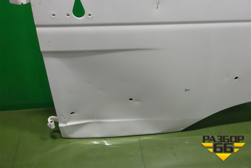 Дверь левая (самосвал) (810626004127) для Sitrak C7H (С7Н)