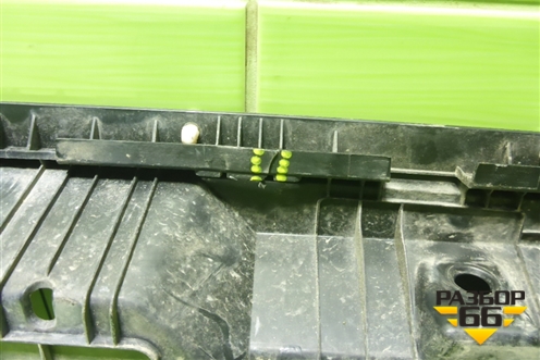 Накладка декоративная на переднюю панель (86391BW000) для Hyundai Creta с 2021-2025г (Крета)