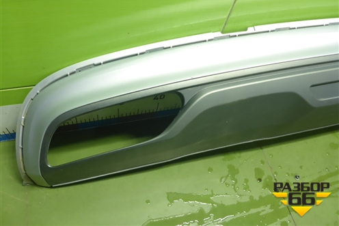 Накладка заднего бампера (6600064321) для Geely Atlas Pro с 2019г (Атлас Про)