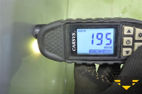 Дверь задняя левая (хетчбэк) для Ford Focus 3 с 2011г (Фокус)